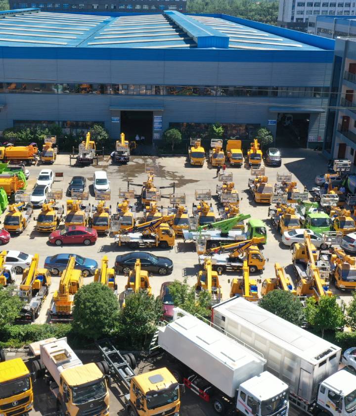 CLW Factory Parking