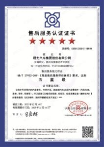 After Sales Service -CN
