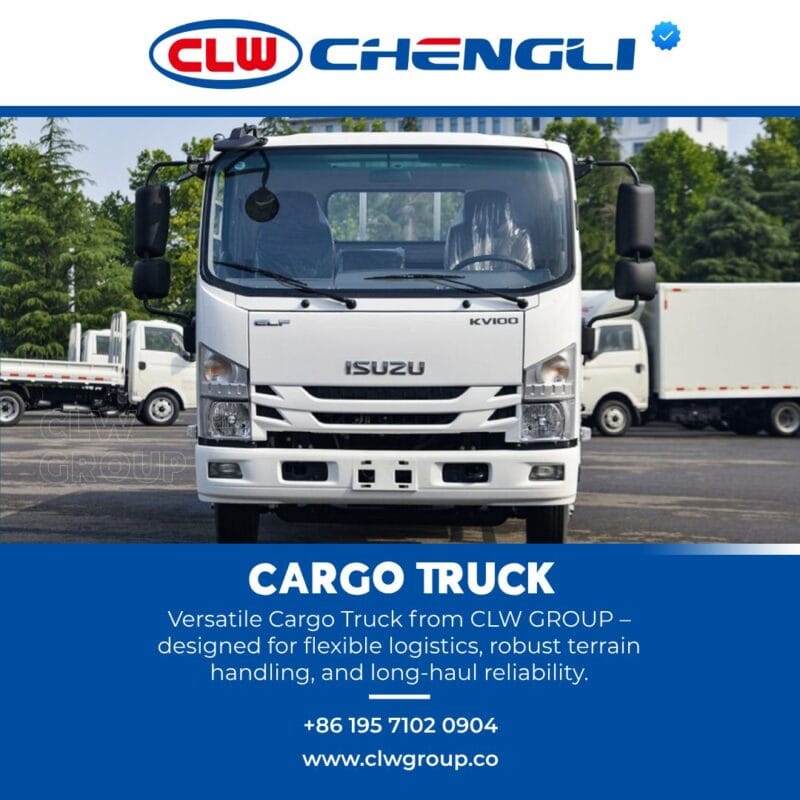 Front view of CLW GROUP cargo truck