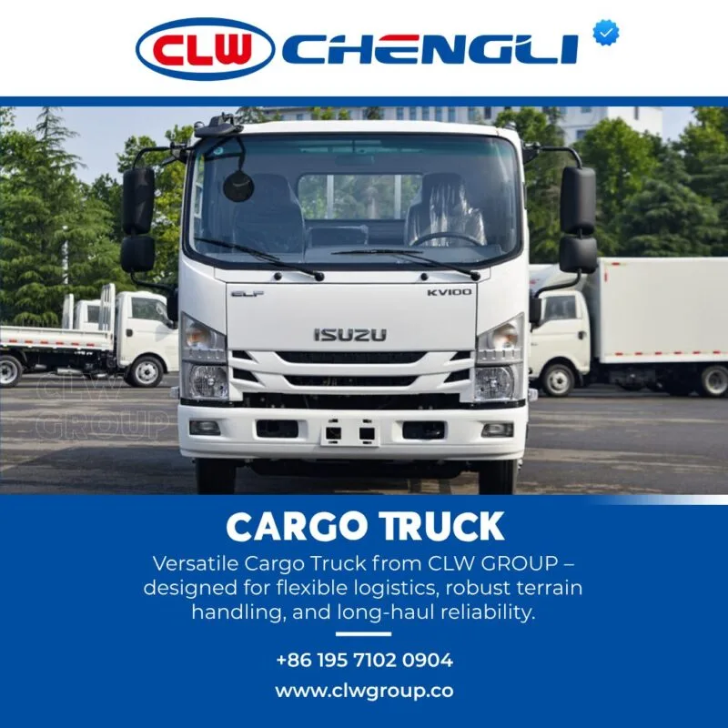 Front view of CLW GROUP cargo truck