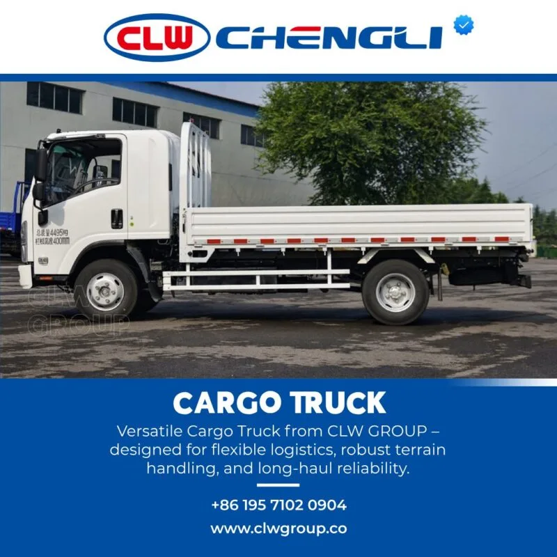 Left side of CLW GROUP cargo transport vehicle