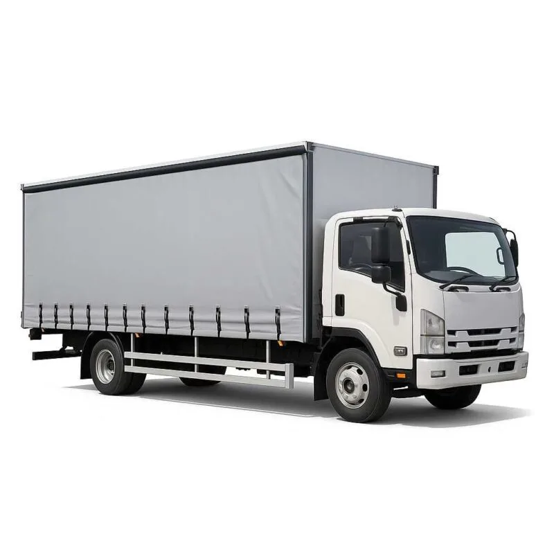 CLW GROUP curtain-sided truck for fast cargo loading and weather protection