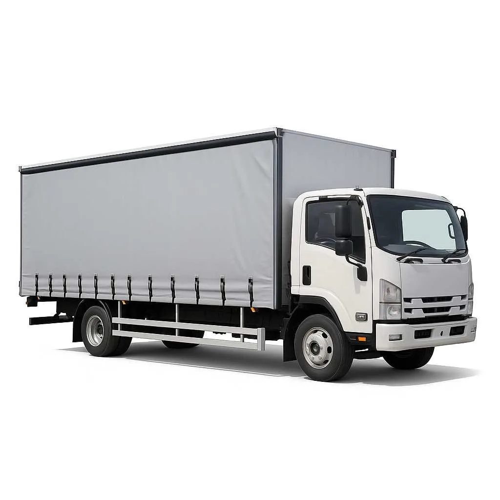 CLW GROUP curtain-sided truck for fast cargo loading and weather protection
