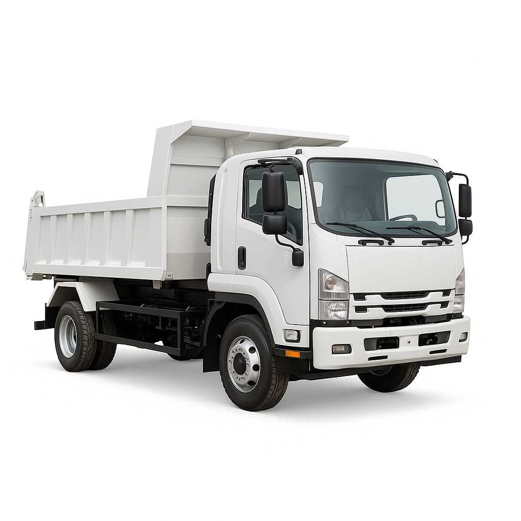 Dump / Tipper truck – light, medium, and heavy duty for construction and transport