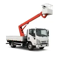 aerial platform truck