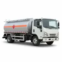fuel tanker truck