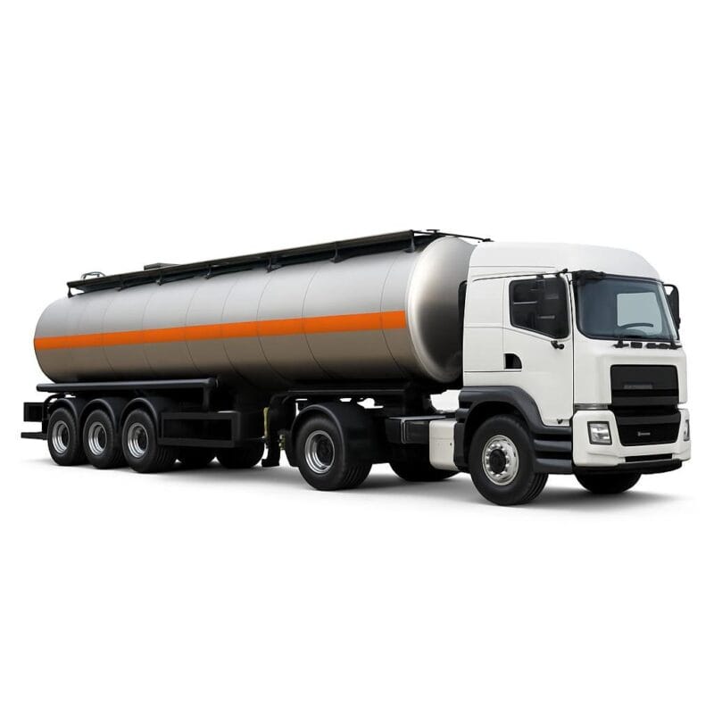 CLW GROUP liquid fuel tanker trailer with multi-compartment steel tank for petrol and diesel delivery