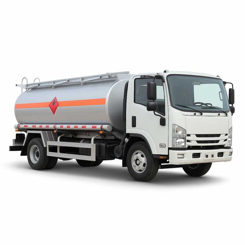 CLW GROUP oil tanker with fireproof tank and fuel dispenser system