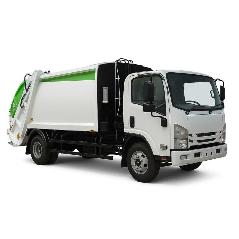CLW GROUP refuse truck with rear compactor system for municipal waste collection