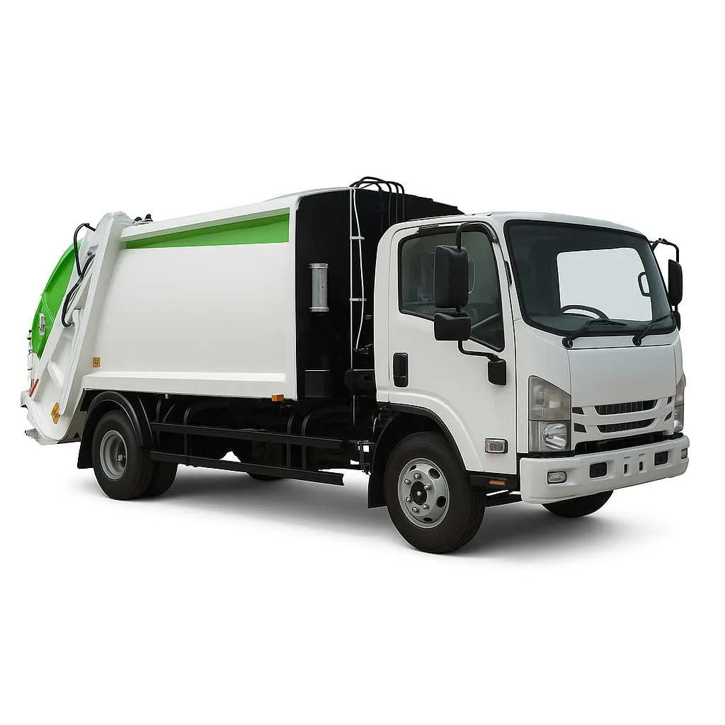 CLW GROUP refuse truck with rear compactor system for municipal waste collection