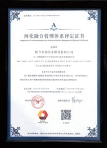 Integration of Informatization and Industrialization Management System