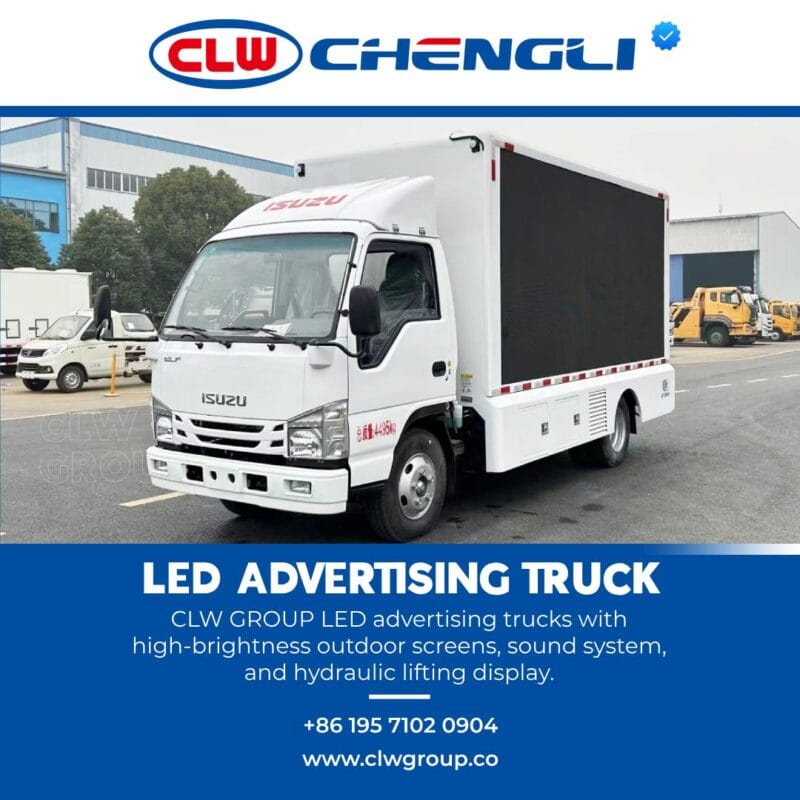 LED panel visible with clear brand zone