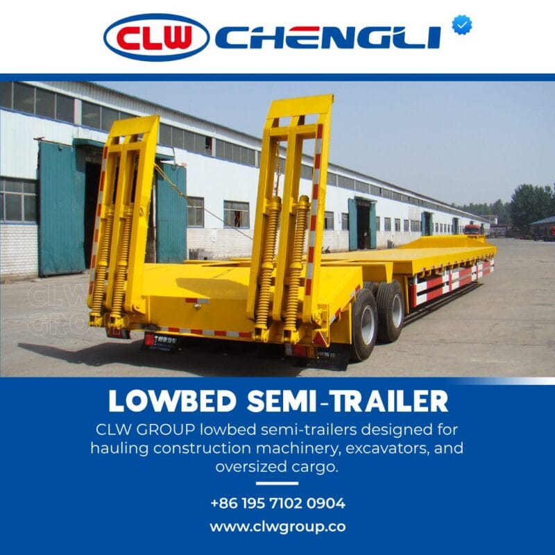 Rear ramp platform with hydraulic or manual ramp shown