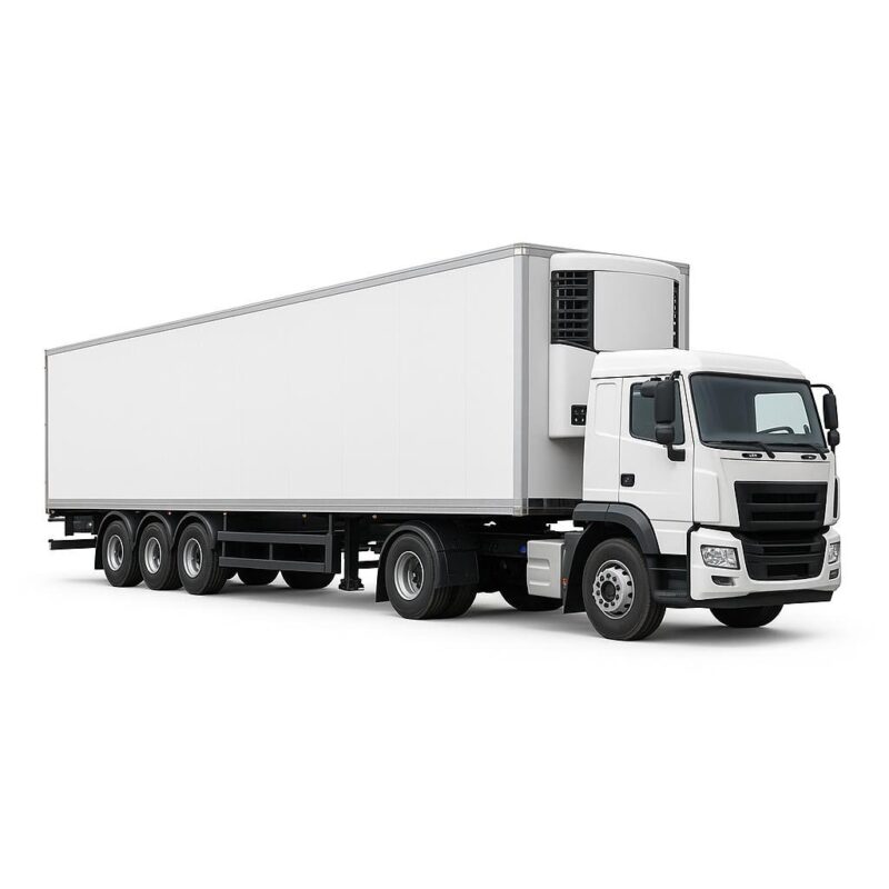 CLW GROUP reefer trailer with refrigeration system and insulated body for cold chain logistics
