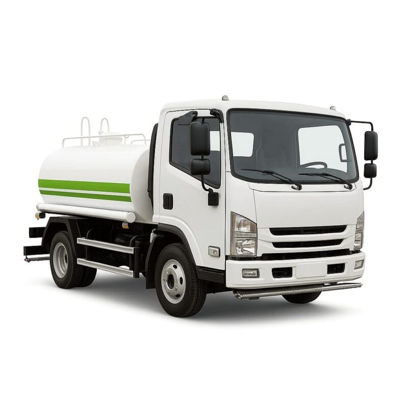 CLW GROUP water spray truck with top cannon and multi-angle sprinklers