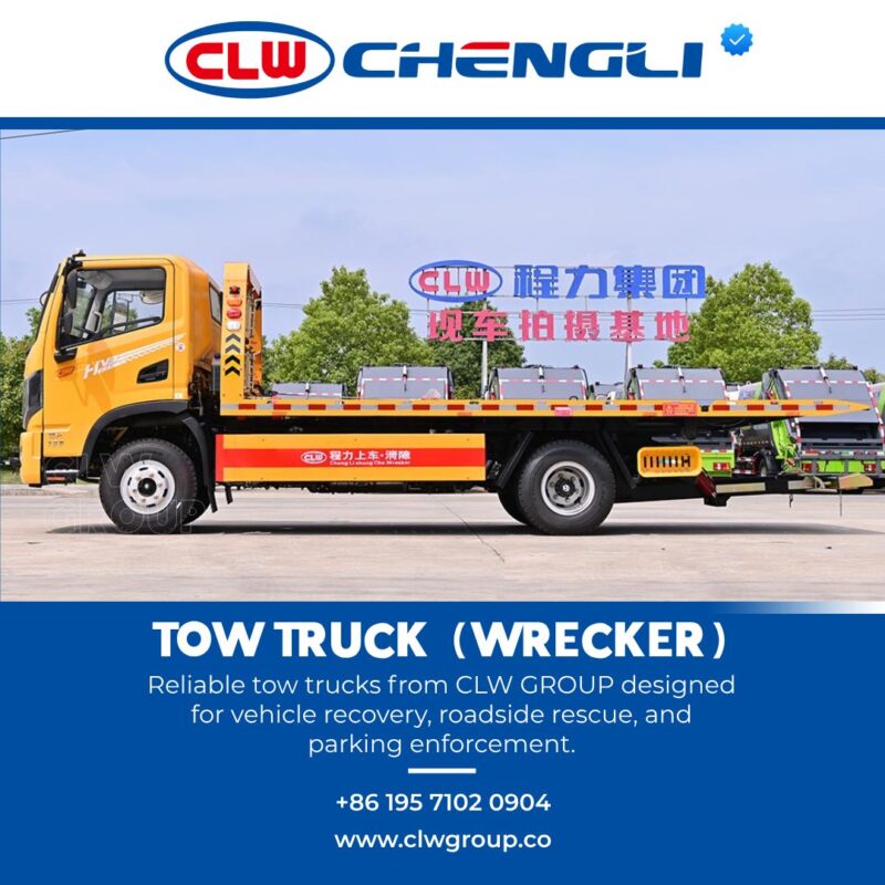 Left profile of CLW GROUP vehicle rescue truck