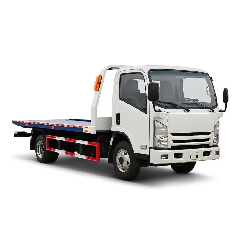 Heavy-duty CLW GROUP tow truck with hydraulic lifting system
